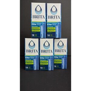 Brita 36243 Water Filter for Pitcher - Dark Blue, Set‎ Of Five